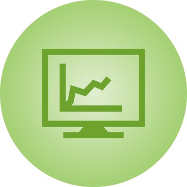 Güzel Grafik Vektörü Glyph simgesi