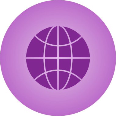 Güzel Dünya Vektör Kabartma simgesi