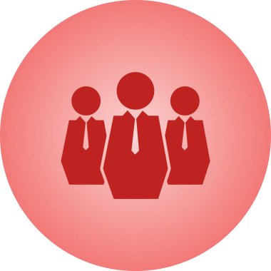 Güzel Takım Çalışması Vektör Kabartma Simgesi