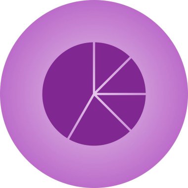 Güzel Pasta Grafik Vektör Sembolü