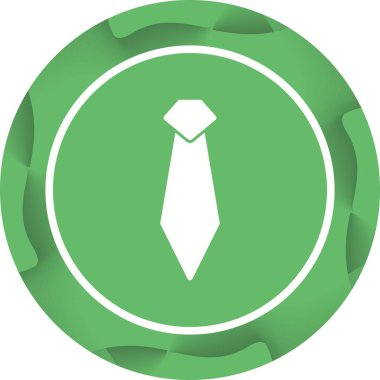 Güzel Kravat Vektörü Kabartma simgesi