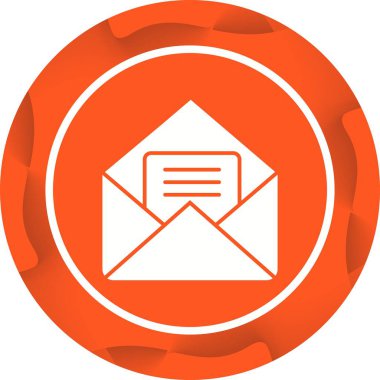 Güzel Rapor Vektörü Kabartma Simgesi