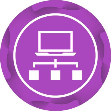 Güzel Veritabanı Vektör Kabartma simgesi