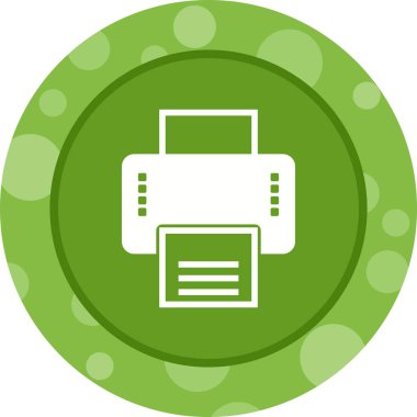 Güzel Yazıcı Vektör Kabartma simgesi