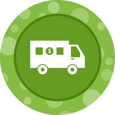 Güzel Van Vector Glyph Simgesi