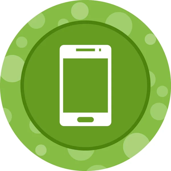 Beautiful Smart phone Vector Glyph icon — Stockový vektor