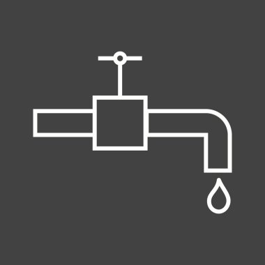 Güzel Tap Satır Vektörü Simgesi