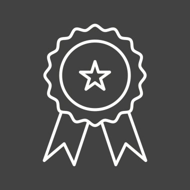 Güzel Diploma Çizgisi Vektör Simgesi