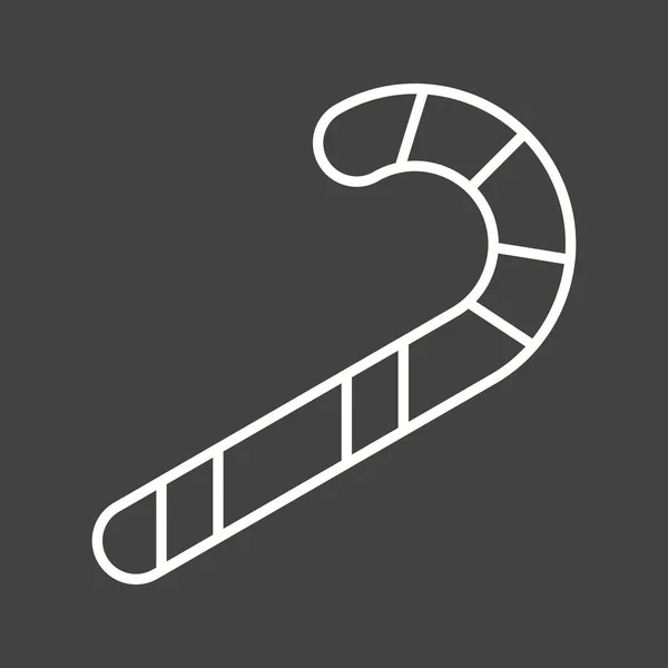 Векторная икона Кэнди Стик — стоковый вектор