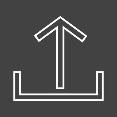 Güzel Gönderme Satırı Vektörü Simgesi