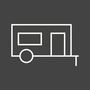 Güzel Taşıyıcı Satırı Vektör Simgesi