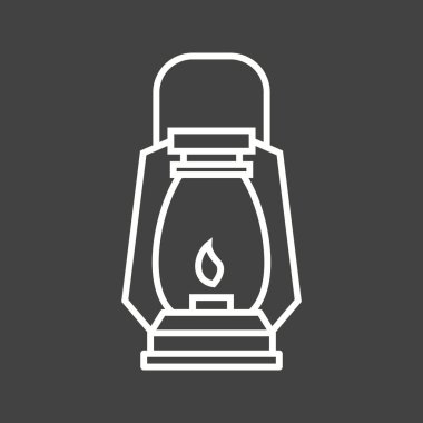 Güzel Laltain Satır Vektörü Simgesi