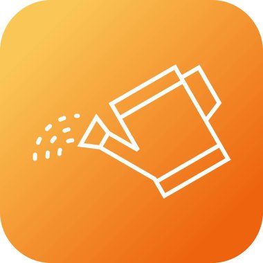 Güzel Su Santralleri Çizgisi Vektör Simgesi