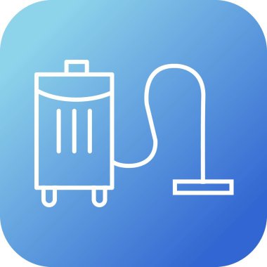 Güzel Satır Vektörü Simgesi