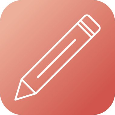 Güzel Kalem Satırı Vektör Simgesi