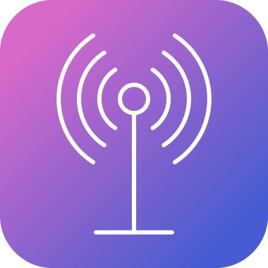 Güzellik Fışkırtma Hattı Vektör Simgesi