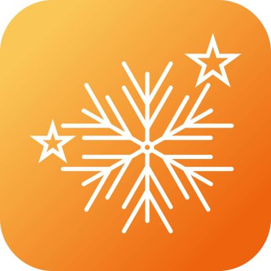 Güzel Havai fişek Hattı Vektör Simgesi