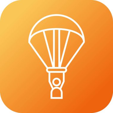 Güzel Yolculuk Çizgisi Vektör Simgesi