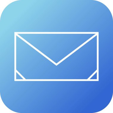 Güzel İleti Satırı Vektör Simgesi