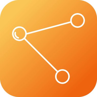 Güzel Paylaşım Satır Vektörü Simgesi