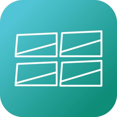 Güzel Windows Satır Vektörü Simgesi