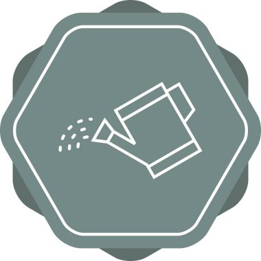 Güzel Su Santralleri Çizgisi Vektör Simgesi