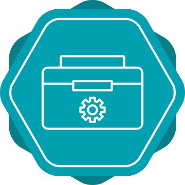 Güzel Bakım Hattı Vektör Simgesi