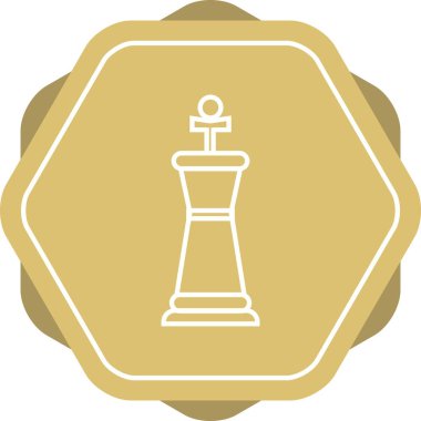 Güzel Ganimet Çizgisi Vektör Simgesi
