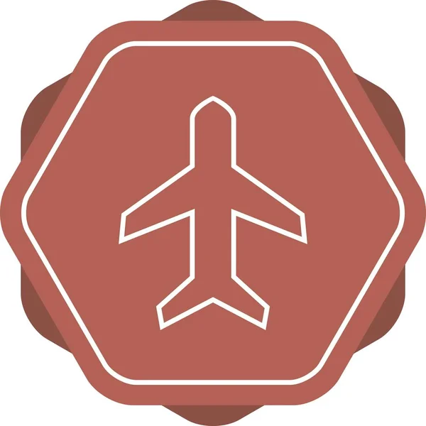 Режим "самолет" — стоковый вектор