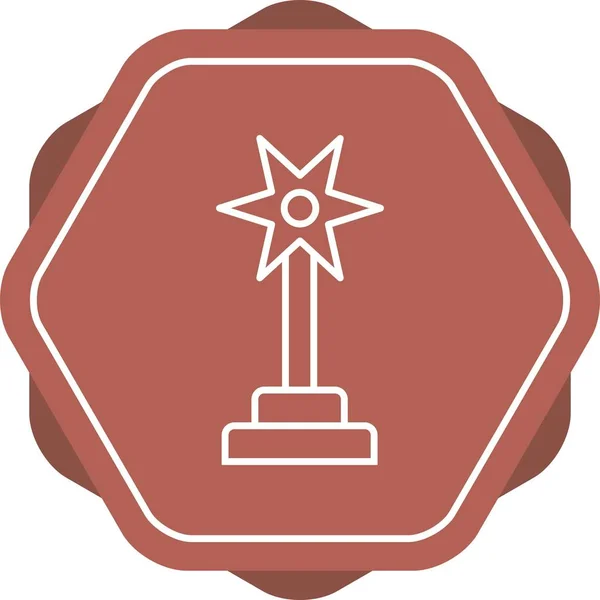 Векторная икона Мбаппе — стоковый вектор