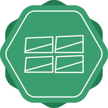 Güzel Windows Satır Vektörü Simgesi