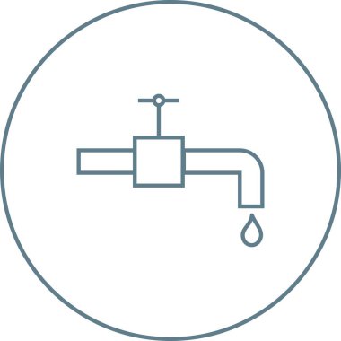 Güzel Tap Satır Vektörü Simgesi