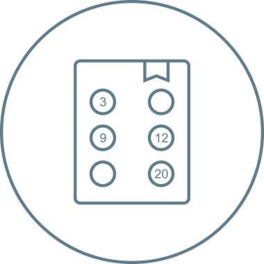 Güzel Çözüm Sorun Satır Vektörü Simgesi