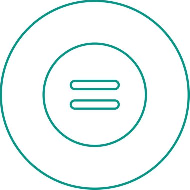 Sembol Satır Vektörü Simgesine Eşit Güzel