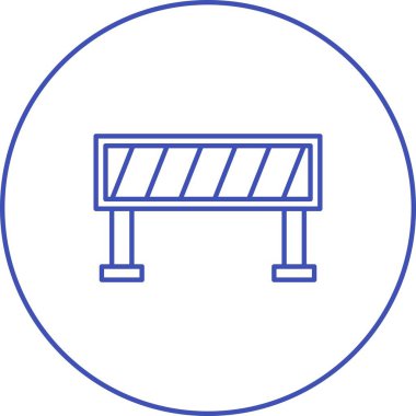 Güzel Voleybol Net Hat Vektörü Simgesi