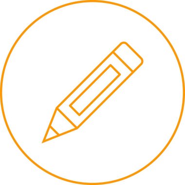 Güzel Kalem Satırı Vektör Simgesi