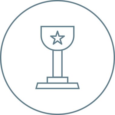 Güzel Ganimet Çizgisi Vektör Simgesi