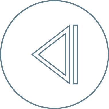 Güzel Ok Arkası Vektör Simgesi