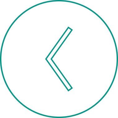 Güzel Ok Arkası Vektör Simgesi