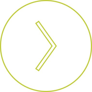 Güzel Ok Sağ Satır Vektör Simgesi