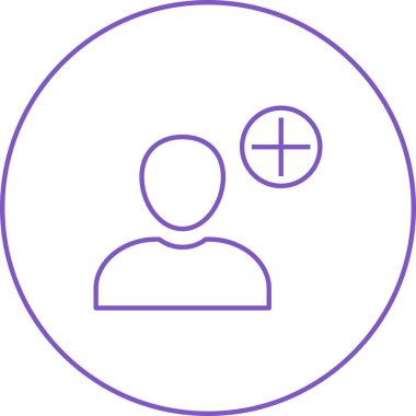 Güzel Kullanıcı Satır Vektörü Simgesi Oluştur