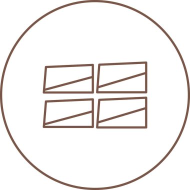 Güzel Windows Satır Vektörü Simgesi