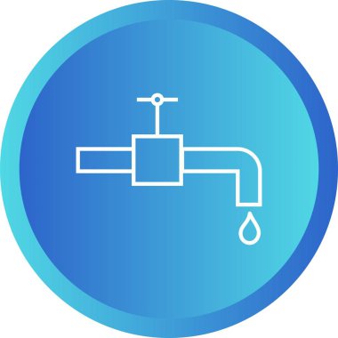 Güzel Tap Satır Vektörü Simgesi