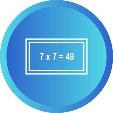 Güzel Aritmetik Satır Vektörü Simgesi