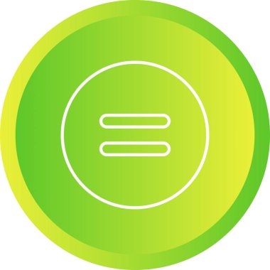 Sembol Satır Vektörü Simgesine Eşit Güzel