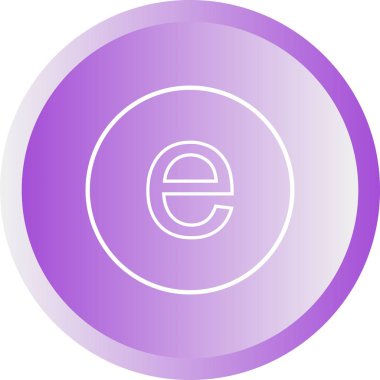 Güzel Sınır Çizgisi Vektör Simgesi