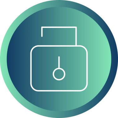 Güzel Açık Satır vektör simgesi