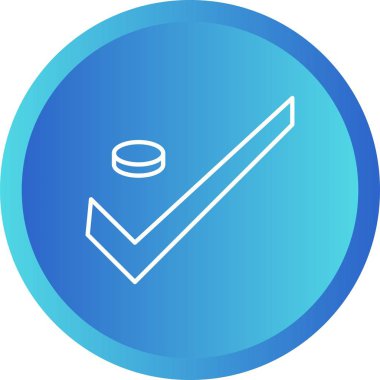 Güzel Oyun Satırı Vektör Simgesi