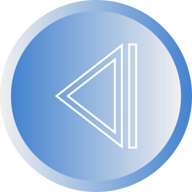 Güzel Ok Arkası Vektör Simgesi