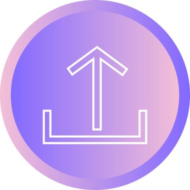 Güzel Gönderme Satırı Vektörü Simgesi